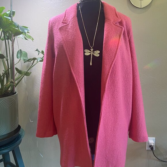 Rachel Zoe Jackets & Blazers - Coat, wool, unlined except for two side pockets Rachel Zoe XL